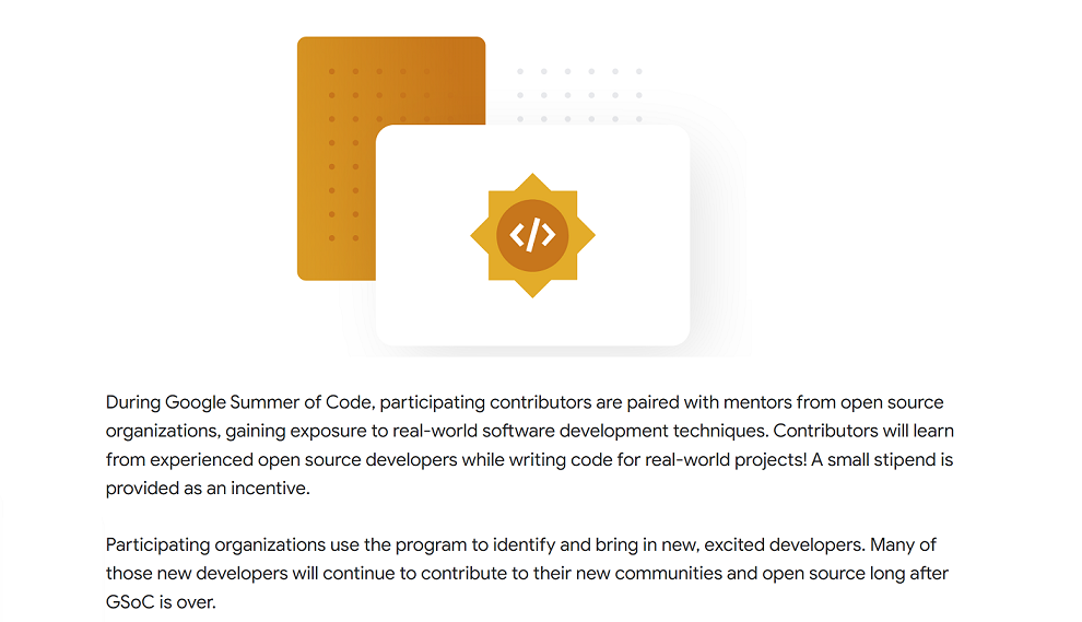 Google Summer of Code (GSoC) - 2022